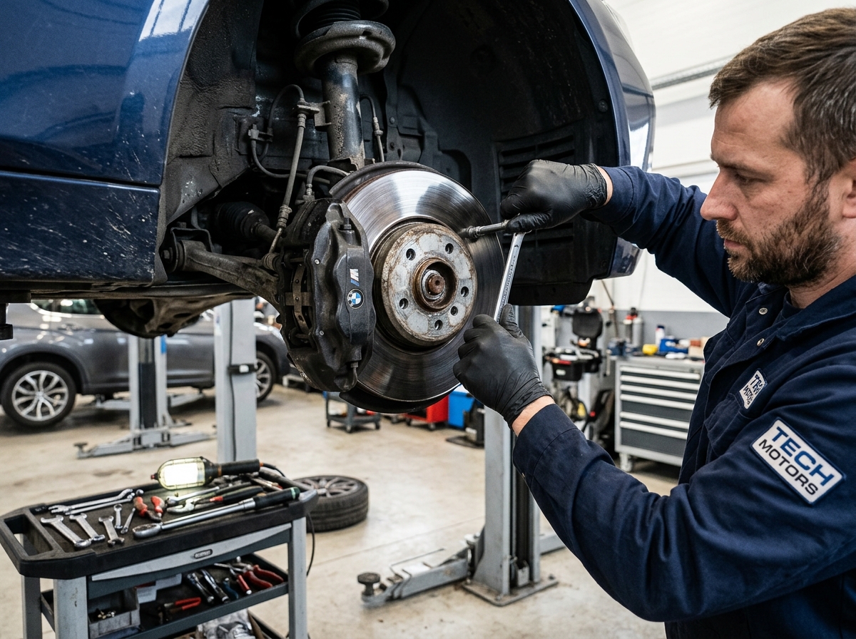Bremsenservice Autowerkstatt Berisha